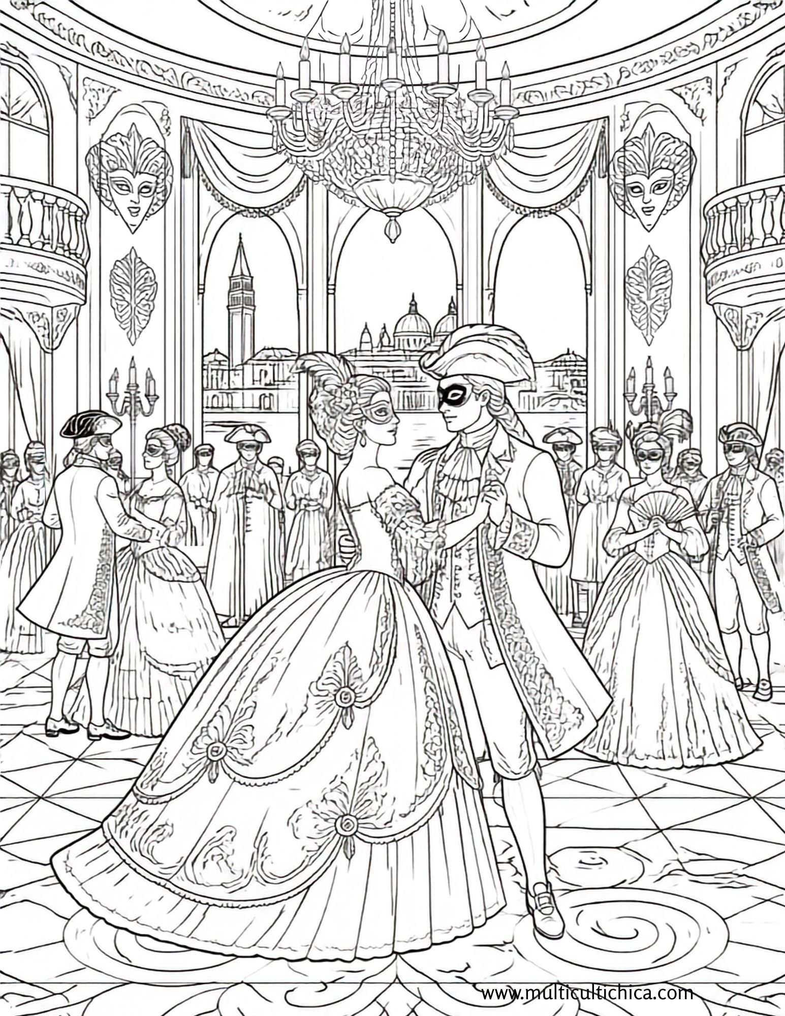 Coloring Book: Italy - Image 4