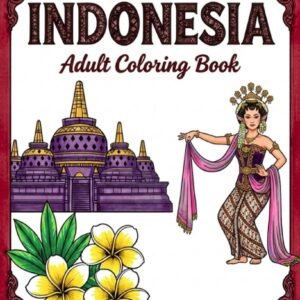 coloring book Indonesia