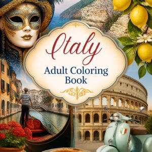 Coloring Book: Italy