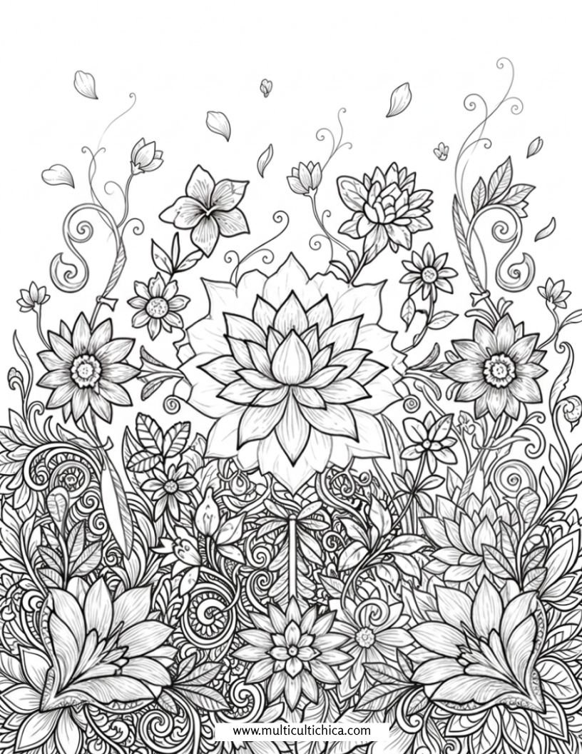 Coloring Book: Indonesia - Image 3