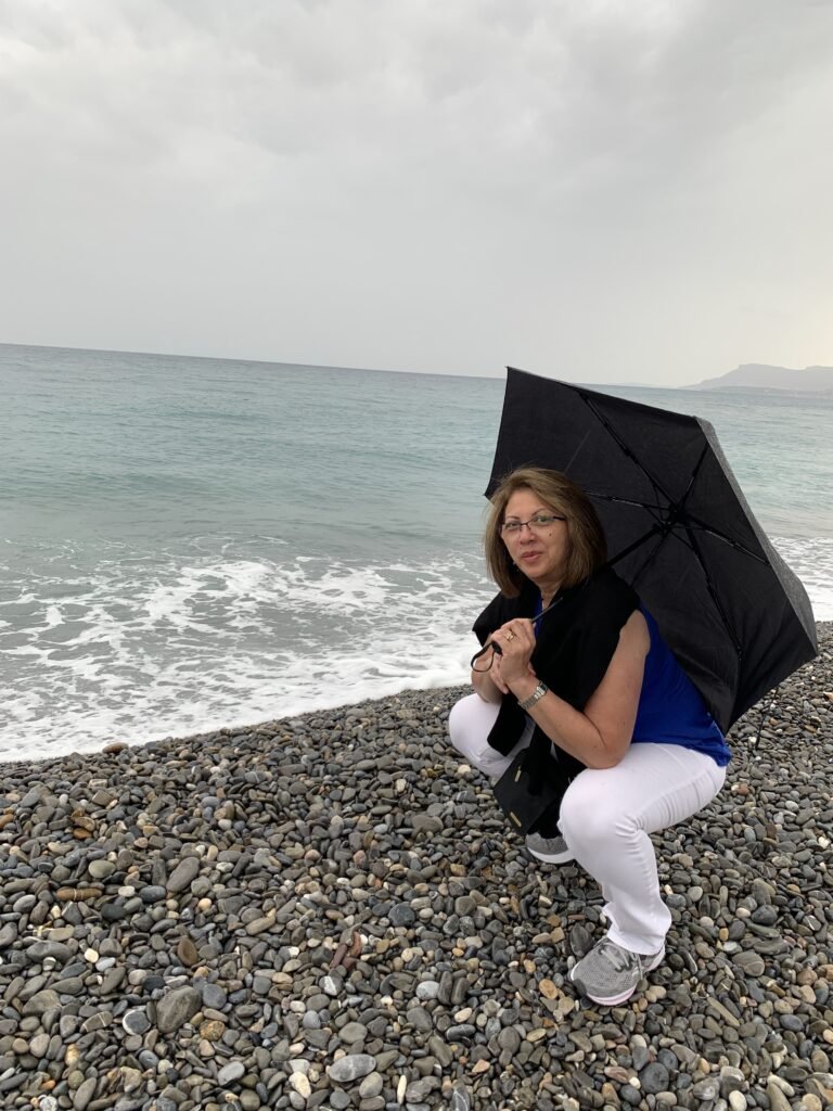 Ventimiglia beach
