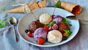 gelato bowl