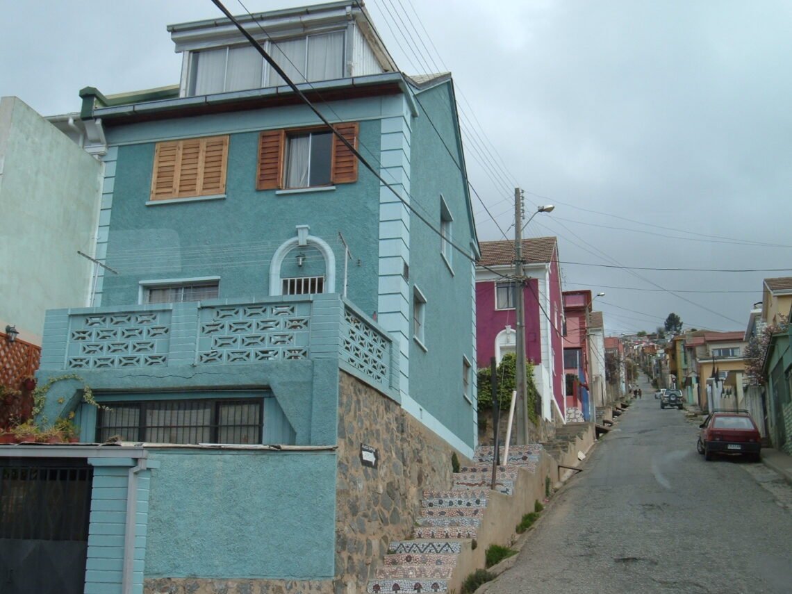 Valparaiso houses