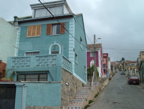 Valparaiso houses