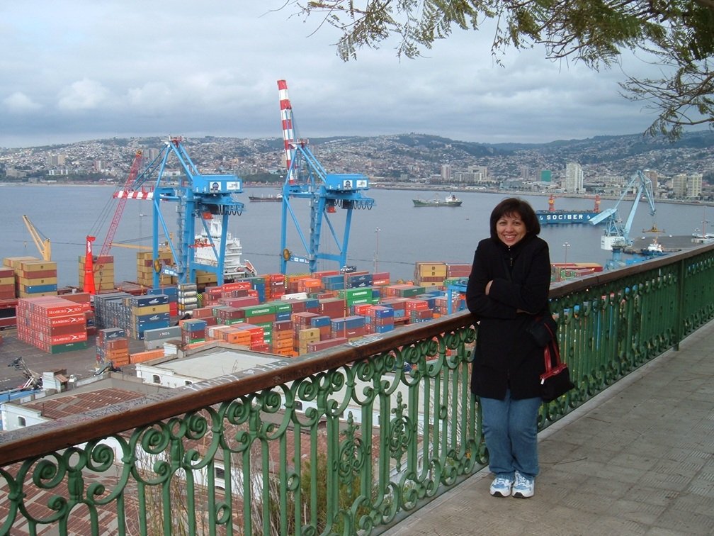 Valparaiso port
