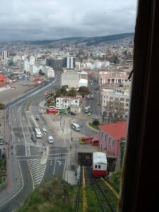 Chile cable rail