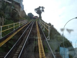 Valparaiso cable rail